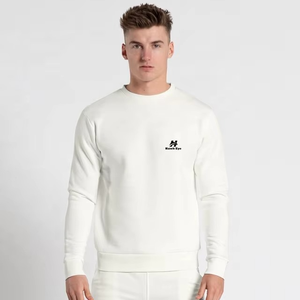 Ensemble survêtement sportif pour homme, sweat-shirt et short d'hiver, 100% polyester, 2 pièces - Product Image 2