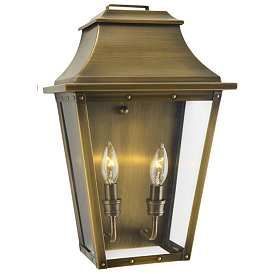 Lanternes en laiton de qualité supérieure avec style suspendu, finition dorée en métal et verre, lanternes en laiton de style tendance - Product Image 3