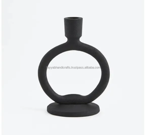 Bougeoir en métal moderne Vaisselle pour la décoration intérieure Cadeaux Bougeoir décoratif pour les prix de gros - Product Image 1