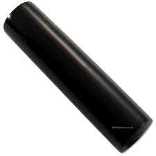 Varillas Redondas Negras Pulimentadas de Material Orgánico para Decoración del Hogar, Artesanías Naturales Duraderas, Rollo de Cuerno de Búfalo Natural - Product Image 6