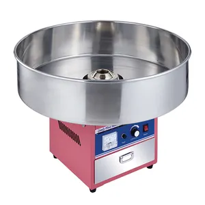 Commercial homeuse fully Electric Cotton Candy Maker Automatic Cotton Candy Machine with music player