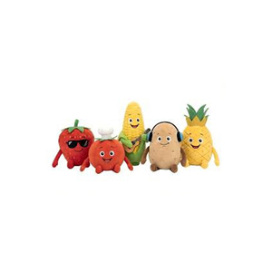 Plush Fruit And Vegetable <b>Toys</b> <b>Soft</b> <b>Stuffed</b> Animal For Kids Age 0 To 24 Months Unisex Stress Relief Pillow - Product Image 3