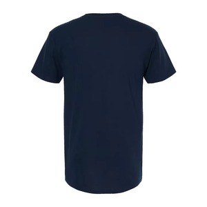 เสื้อยืดแฟชั่นผู้ชายสุดหรู ผลิตจากผ้าฝ้าย 100% เย็บอย่างทนทาน ระบายอากาศได้ดี น้ำหนัก 220 กรัม ทรงปกติ - Product Image 3