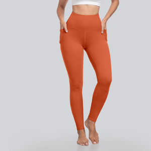 Ropa Deportiva para Mujer, Leggings, Ropa de Entrenamiento, Leggings Deportivos Sin Costuras, Leggings de Yoga con Cintura Elástica para Adultos - Product Image 3