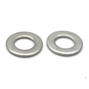 Rondelles plates industrielles métriques en laiton, acier inoxydable, MS, cuivre, aluminium, bronze pour vis M4, M5, M6, M8, M10, M12 - Product Image 1
