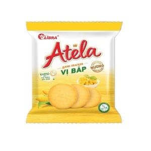 Crunchy Corn Crackers 150G Snack ligero y delgado Vietnam OEM ODM Factory - Product Image 5