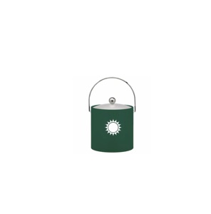 Cubetera Decorativa de Metal Minimalista de Lujo, Hecha a Mano, con Acabado Dorado, Accesorios para Bar en Casa, para Eventos y Bodas - Product Image 1