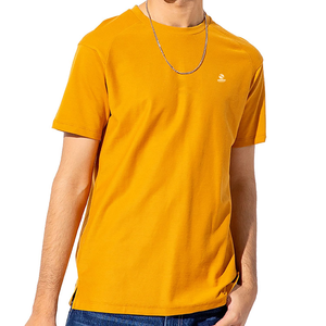 Camiseta Oversize Personalizada de Estilo Urbano con Lavado Ácido, 220 GSM, Algodón Grueso, Camisetas con Gráficos Vintage - Product Image 6