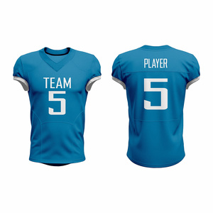 Vêtements de sport pour hommes, maillot de football américain, impression par sublimation personnalisée, maillot d'entraînement de football américain avec logo d'équipe personnalisé - Product Image 1