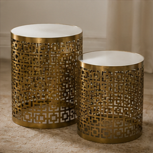 METAL <b>TABLE</b> FOR HOME DECOR FURNITURE MODERN <b>SOFA</b> <b>SIDE</b> <b>TABLE</b> GLASS TOP TEA <b>TABLE</b> - Product Image 3