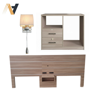 Juego de Muebles de Dormitorio Estándar Tamaño Queen para Hoteles, para Renovación de Habitaciones Comerciales y Despliegue en Hoteles de Calidad - Product Image 1