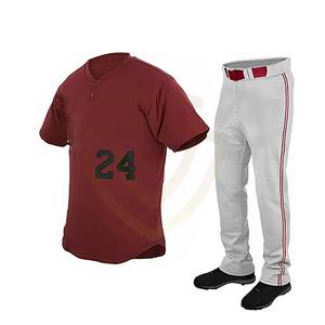 Maillots de baseball de bonne qualité 2026 – Ensemble uniforme d'équipe de baseball en gros et à bas prix - Product Image 1