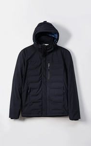 Chaqueta Acolchada de Invierno para Hombre, Gruesa y Cálida, de Alta Calidad, Estilo Casual, con Cuello Alto y Bordado, Venta al Por Mayor - Product Image 5