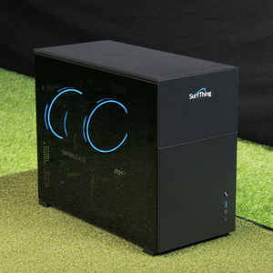 Para SurfThing SG3-5802 Series, Simulador de Golf Ambidiestro, Computadora de Juego, Marco de Acero, Cabeza de Aluminio, Empuñadura de Acero Inoxidable - Product Image 1