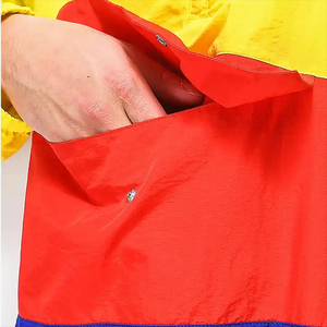 Veste coupe-vent pour homme de qualité supérieure, nouveau style décontracté, tissu en nylon coupe-vent, fermeture éclair, veste coupe-vent pour homme pour l'extérieur - Product Image 3