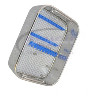 Stainless Steel Instruments Best Wire Mesh Trays Customized Top Design Surgical Hollow Ware Instruments By <b>Blush</b> Surgical - Product Image 3