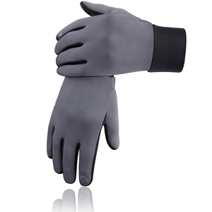 Outdoor Sport Wrist Support Fitness Workout Anti <b>Slip</b> Riding Glove <b>Full</b> Customizable <b>Full</b> Finger Easy To Wear Running Gloves - Product Image 1