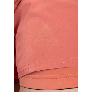 กางเกงขาสั้นออกกำลังกายผู้หญิง ยืดหยุ่น ใส่สบาย สำหรับฝึกซ้อมกีฬา ขนาดสั่งทำได้ กันน้ำ ระบายอากาศดี เอวกลาง - Product Image 5