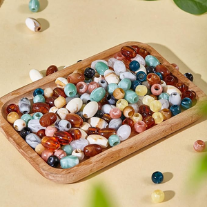 resin Factory <b>Direct</b> Wholesale Diy Resin Irregular Amber Stone <b>Beads</b> Natural Look Loose <b>Beads</b> for Jewelry Making resin - Product Image 4