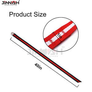 Sangles de musculation personnalisées avec logo et poignée, sangles de poignet sportives en gros pour l'entraînement de force, le fitness et l'exercice – Meilleures ventes - Product Image 3