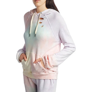 Sudaderas Cómodas para Mujer con Diseño Desgastado, Tela Suave de Primera Calidad, Diseñadas para Uso Diario Informal - Product Image 1