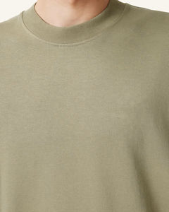 Camiseta Oversize para Hombre, Cómoda, 100% Algodón Jersey, Corte Holgado, Impresión de Logotipo Personalizado, Transpirable, Ecológica, de Secado Rápido - Product Image 6