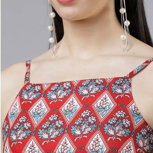 Vestido estampado para mujer, elegante, para uso diario, material suave y liso, ropa de moda para mujer - Product Image 5