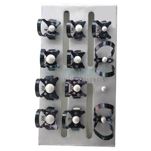 Kit de Pinzas para Dique de Goma de Alta Calidad, Fabricado en Pakistán, Acero Inoxidable, Más Vendido - Product Image 2