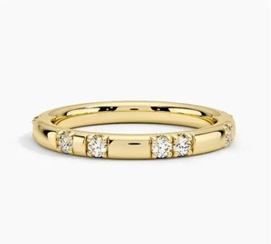 Bracelet en or avec maillons délicats et diamants LR - Product Image 1
