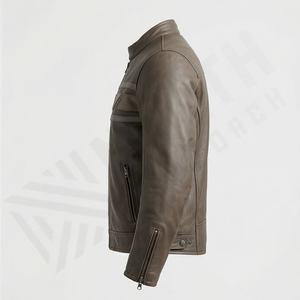 Veste en cuir NAI-K06 pour enfants, nouvelle collection, haute qualité, logo personnalisé, prix abordable, vêtements de protection pour l'équitation, couleur personnalisable - Product Image 3