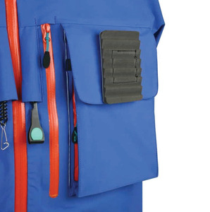 Veste de pêche unisexe imperméable et coupe-vent pour homme, fermeture éclair, motif uni, design à capuche, séchage rapide, respirante - Product Image 5