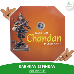 ธูปหอมกลิ่นอินเดียธูปหอมจากไม้จันทน์ Darshan chandan สำหรับใช้ทางศาสนา - Product Image 2