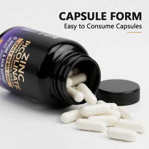 Capsules de picolinate de zinc en gros, fabrication OEM ODM, fournisseur d'usine - Product Image 4
