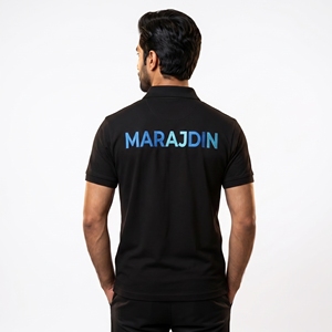 Custom Embroidered Polo <b>Shirt</b> <b>for</b> <b>Men</b> | Corporate Uniform Logo Polo T-<b>Shirt</b> | Breathable Cotton Workwear Polo <b>Shirt</b> - Product Image 2