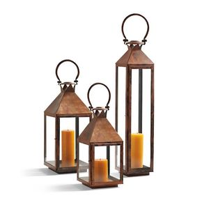 Farol de hierro artístico para decoración moderna del hogar, recepción de bodas, eventos de jardín, portavelas decorativo, artesanía de primera calidad - Product Image 3
