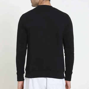 เสื้อสเวตเชิ้ตผู้ชายน้ำหนักเบา เนื้อผ้าดีที่สุด ขายดีที่สุด กำลังเป็นที่นิยม มีจำหน่ายในราคาขายส่ง เสื้อสเวตเชิ้ตผู้ชายพร้อมโลโก้แบบกำหนดเอง - Product Image 2