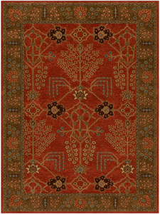 Tapis décoratif vintage persan à motifs floraux, rouge et noir, 8x10 pieds, tapis traditionnel pour hôtel et café, vente chaude - Product Image 3