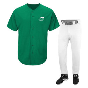 Uniforme de Béisbol 100% Poliéster, Uniforme de Béisbol Ligero, Uniforme Deportivo de Alto Rendimiento - Product Image 4