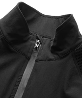 T-shirt formel d'extérieur pour homme à manches longues en coton, col rond, plusieurs poches, respirant, anti-plis, séchage rapide, extensible