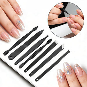 Top Selling <b>Manicure</b> Pedicure Set High Quality Custom Made Stainless Steel Lightweight <b>Manicure</b> <b>Kit</b> With Customized Packaging - Product Image 1