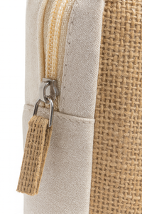 Bolsa Ecológica de Yute con Cierre - Acabado Resistente, Marca Elegante, Colores Personalizables, Entrega Rápida a Nivel Mundial - Product Image 3