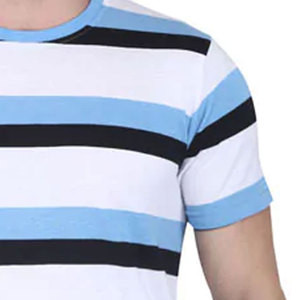 Camiseta de algodón lavado para hombre, informal, de verano, suave, transpirable, estilo vintage, corte holgado, estilo urbano, manga corta. - Product Image 4