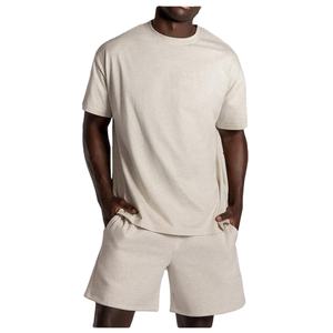 Unisex Custom Designer Logo Summer Shorts Breathable Short Sleeve Casual <b>Clothing</b> Solid Brand Plus Size <b>Twin</b> Printed Sets - Product Image 1