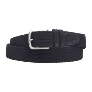 Cinturón de Cuero Genuino de Vaca Estilo Vintage Oldtown Inspirado en la Tradición con Hebilla de Aleación Ironhide Buckshot - Product Image 3