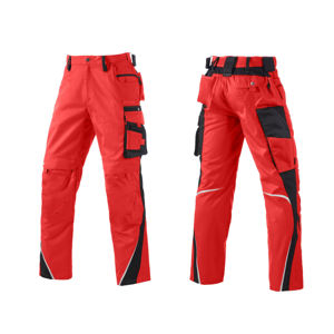 Pantalones de Seguridad Hechos a Medida, Poliéster Impermeable, Luz LED Intermitente, Impresión de Logotipo Personalizado, Ropa de Trabajo de Alta Calidad, Certificación CE - Product Image 4