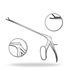 Pinza de Ferris Smith de 10 Pulgadas (250 mm) para Neurocirugía, Pinza para Huesos Pituitarios, Instrumento Quirúrgico, Herramienta para Cirugía de Columna Vertebral - Product Image 3