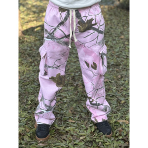 กางเกงคาร์โก้แฟชั่นลำลองคุณภาพสูงสำหรับผู้ชาย ขายส่ง หลายกระเป๋า ผ้าฝ้าย แห้งเร็ว เป็นมิตรกับสิ่งแวดล้อม รับทำโลโก้และแบรนด์ส่วนตัว - Product Image 2