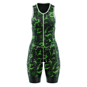 Conjuntos de Ciclismo Personalizados para Mujer, Ligeros, de Secado Rápido, Transpirables, Ecológicos, Elásticos en Cuatro Direcciones, Tallas Grandes, Spandex, Poliéster - Product Image 2