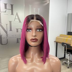 Calidad Raw Vietnamese Virgin Hair Pink Bonestright Hair para mujeres Trending Color Extensiones de cabello Venta al por mayor Precio de fábrica - Product Image 3