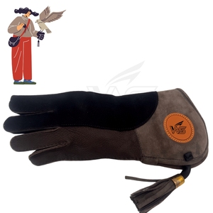 Guantes Profesionales WORK N SHINE SPORTS WEAR Falcon, Impermeables, Ecológicos, con Acolchado Suave, Transpirables, con Palma Reforzada de Cuero - Product Image 4